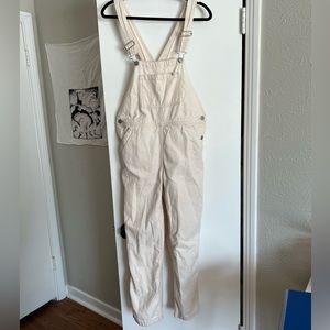 Everlane Canvas Overalls